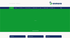 Desktop Screenshot of enmore.de